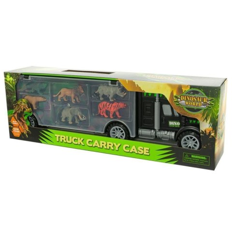 Zabawka laweta ze zwierzętami EUROBABY ZABAWKI