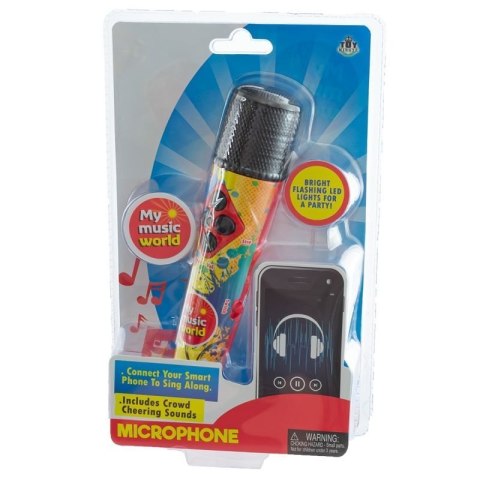 Zabawka mikrofon EUROBABY ZABAWKI