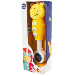 Zabawka pałka dźwięk. krowa EUROBABY ZABAWKI