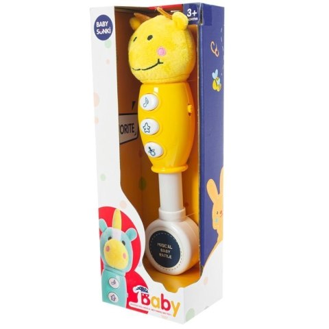 Zabawka pałka dźwięk. krowa EUROBABY ZABAWKI