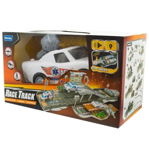 Zabawka parking szpital EUROBABY ZABAWKI