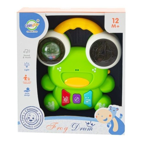 Zabawka pianino żaba EUROBABY ZABAWKI