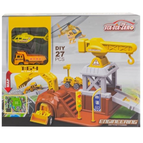 Zabawka plac budowlany EUROBABY ZABAWKI