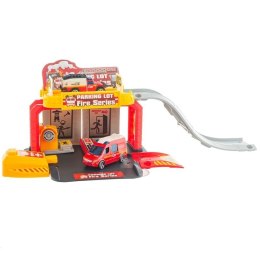Zabawka remiza straży z windą EUROBABY ZABAWKI