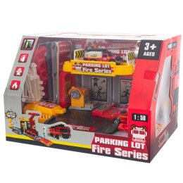 Zabawka remiza straży z windą EUROBABY ZABAWKI