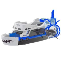 Zabawka statek policyjny EUROBABY ZABAWKI