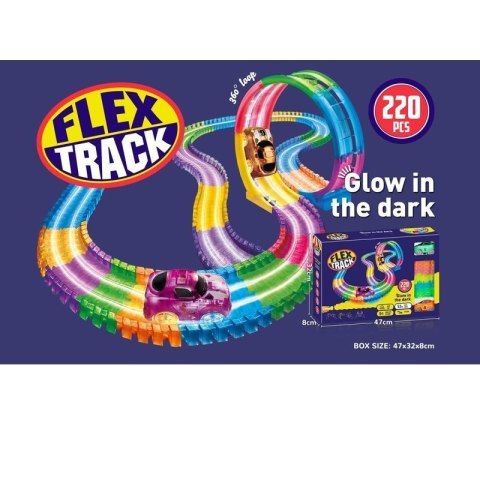 Zabawka świecący tor EUROBABY ZABAWKI