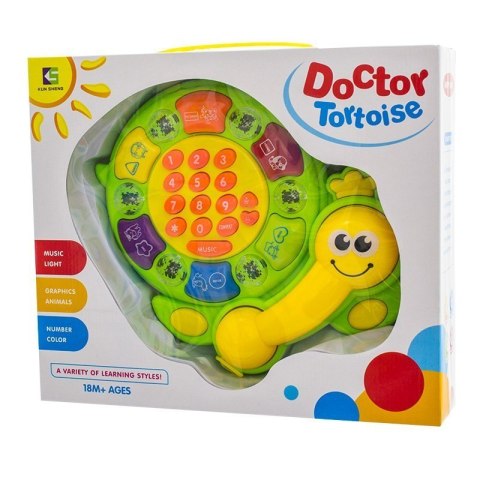 Zabawka telefon żółw 0629462 EUROBABY ZABAWKI