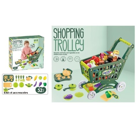 Zabawka wózek sklepowy EUROBABY ZABAWKI