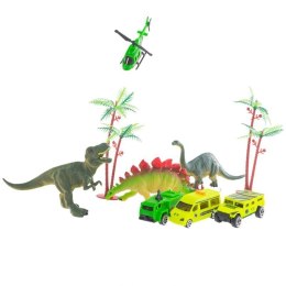Zabawka zestaw dinozaurów EUROBABY ZABAWKI