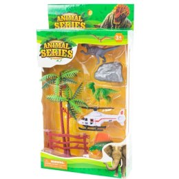 Zabawka zestaw dinozaurów EUROBABY ZABAWKI