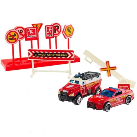 Zabawka zestaw strażacki EUROBABY ZABAWKI