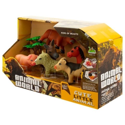 Zabawka zestaw zwierzątek EUROBABY ZABAWKI