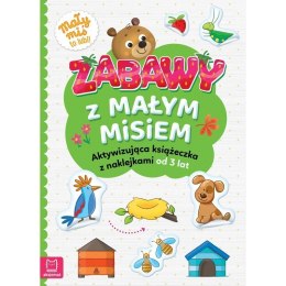 Zabawy z małym misiem 3+ AKSJOMAT