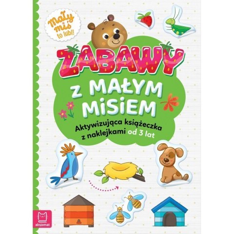 Zabawy z małym misiem 3+ AKSJOMAT