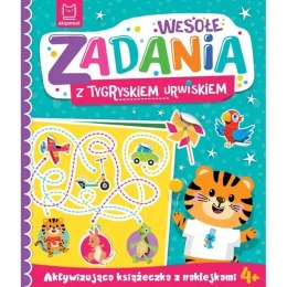 Zadania z tygryskiem urwiskiem AKSJOMAT