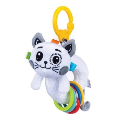 Zawieszka kot z grzechotką DUMEL