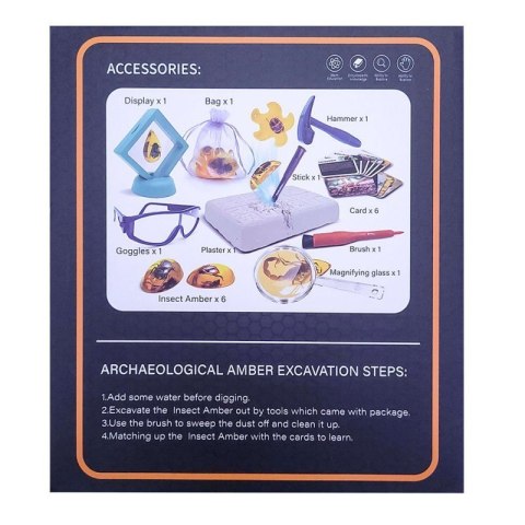 Zestaw archeologiczny EUROBABY ZABAWKI