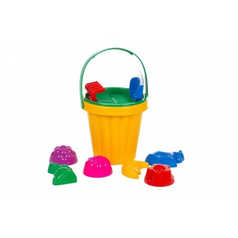 Zestaw do piasku z foremkami LESZKO