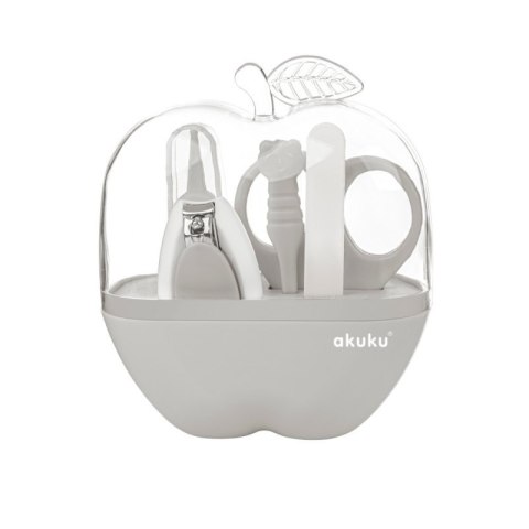 Zestaw do pielęgn. apple grey AKUKU Zestaw do pielęgn. apple grey AKUKU