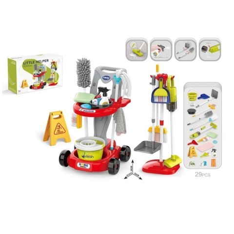 Zestaw do sprzątania EUROBABY ZABAWKI