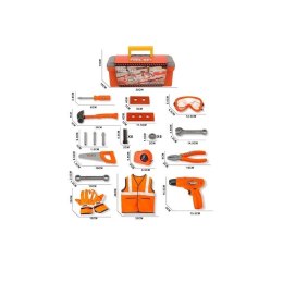 Zestaw narzędzi EUROBABY ZABAWKI