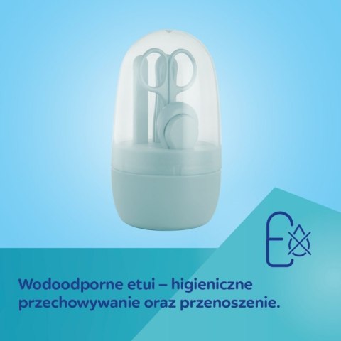 Zestaw piel. do paznokci pink CANPOL BABIES