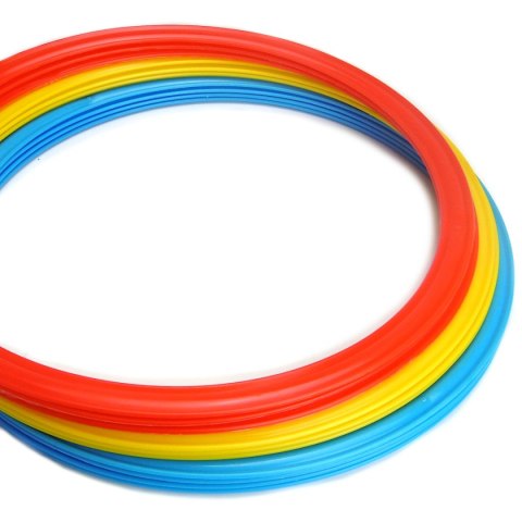 Drabinka koordynacyjna z obręczy 40cm - Legend Sport Drabinka koordynacyjna z obręczy 40cm - Legend Sport