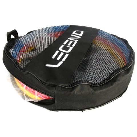 Drabinka koordynacyjna z obręczy 40cm - Legend Sport Drabinka koordynacyjna z obręczy 40cm - Legend Sport