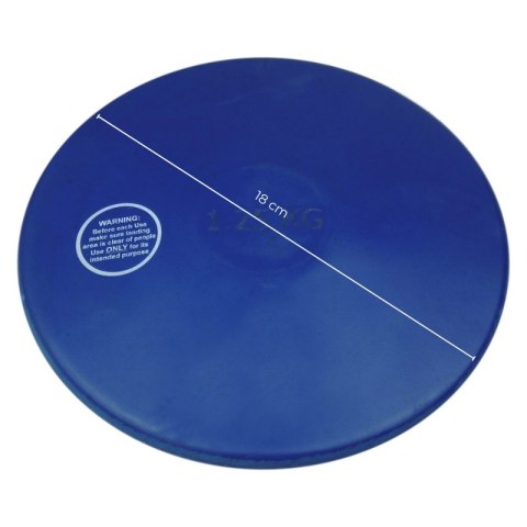 Dysk gumowy do rzutu 1,25 kg - Legend Sport Dysk gumowy do rzutu 1,25 kg - Legend Sport