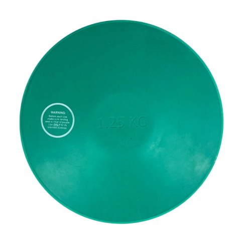 Dysk gumowy do rzutu 1,25 kg - Legend Sport Dysk gumowy do rzutu 1,25 kg - Legend Sport