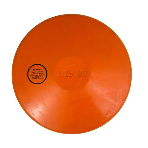 Dysk gumowy do rzutu 1,25 kg - Legend Sport Dysk gumowy do rzutu 1,25 kg - Legend Sport