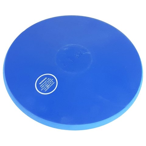 Dysk gumowy do rzutu 1,5 kg - Legend Sport Dysk gumowy do rzutu 1,5 kg - Legend Sport