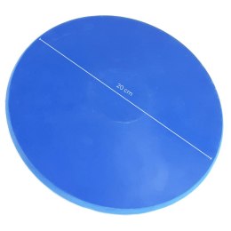 Dysk gumowy do rzutu 1,5 kg - Legend Sport