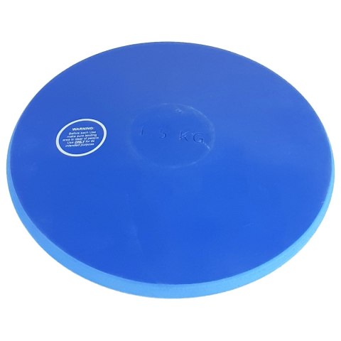 Dysk gumowy do rzutu 1,5 kg - Legend Sport Dysk gumowy do rzutu 1,5 kg - Legend Sport