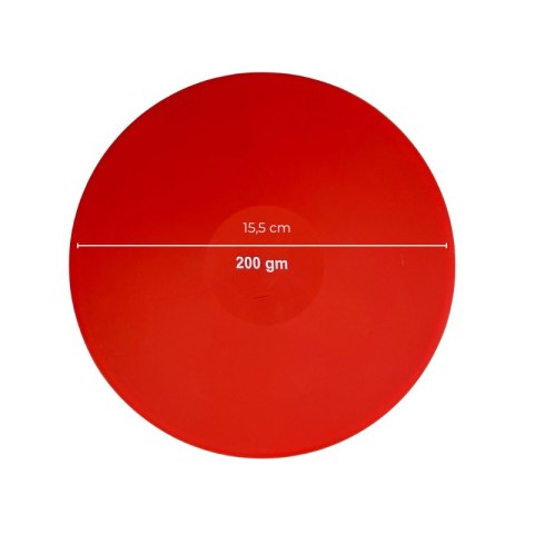 Dysk soft PVC 200g - Legend Sport Dysk soft PVC 200g - Legend Sport