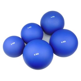 Kula do pchnięcia z tworzywa 2-6 kg - Legend Sport
