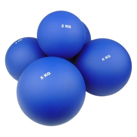 Kula do pchnięcia z tworzywa 2-6 kg - Legend Sport Kula do pchnięcia z tworzywa 2-6 kg - Legend Sport