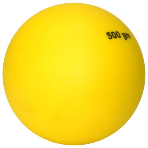 Kula do rzutów 500gr SOFT PCV - Legend Sport Kula do rzutów 500gr SOFT PCV - Legend Sport