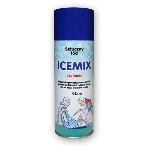 Lód syntetyczny ICEMIX w sprayu Lód syntetyczny ICEMIX w sprayu