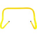 Mini płotek treningowy 30 cm| fluorescencyjny żółty | PVC | - Legend Sport