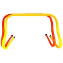 Mini płotek treningowy 30 cm| fluorescencyjny żółty | PVC | - Legend Sport