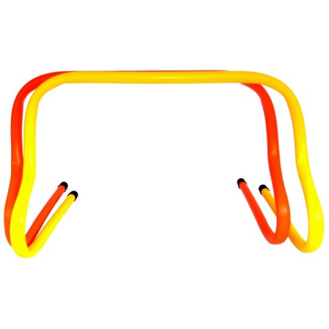 Mini płotek treningowy 30 cm| fluorescencyjny żółty | PVC | - Legend Sport Mini płotek treningowy 30 cm| fluorescencyjny żółty | PVC | - Legend Sport