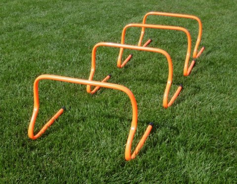 Mini płotek treningowy 30 cm| fluorescencyjny żółty | PVC | - Legend Sport Mini płotek treningowy 30 cm| fluorescencyjny żółty | PVC | - Legend Sport