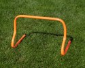 Mini płotek treningowy 30 cm| fluorescencyjny żółty | PVC | - Legend Sport