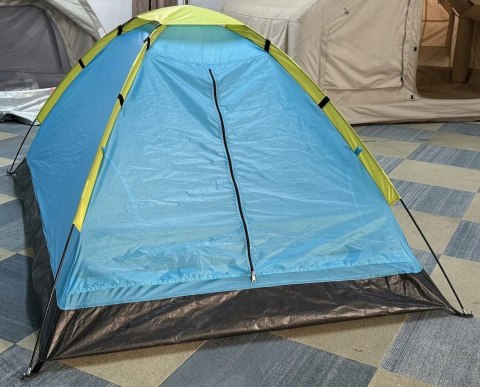 NAMIOT TURYSTYCZNY 2-OSOBOWY ALPENAIR Kempingowy IGLO WODOODPORNY MOSKITIERA