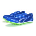 Niebieskie buty lekkoatletyczne z kolcami do biegów i skoków na bieżni Legend