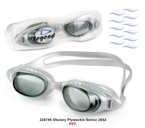 Okulary pływackie - Legend Sport Okulary pływackie - Legend Sport