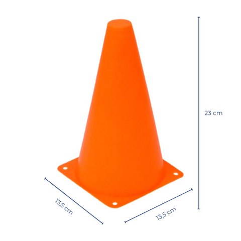 Pachołek treningowy 23 cm bez otworów - Legend Sport Pachołek treningowy 23 cm bez otworów - Legend Sport