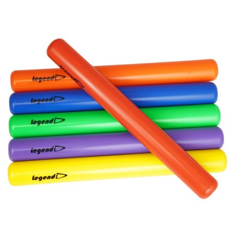 Pałeczka sztafetowa plastikowa JUNIOR - Legend Sport Pałeczka sztafetowa plastikowa JUNIOR - Legend Sport